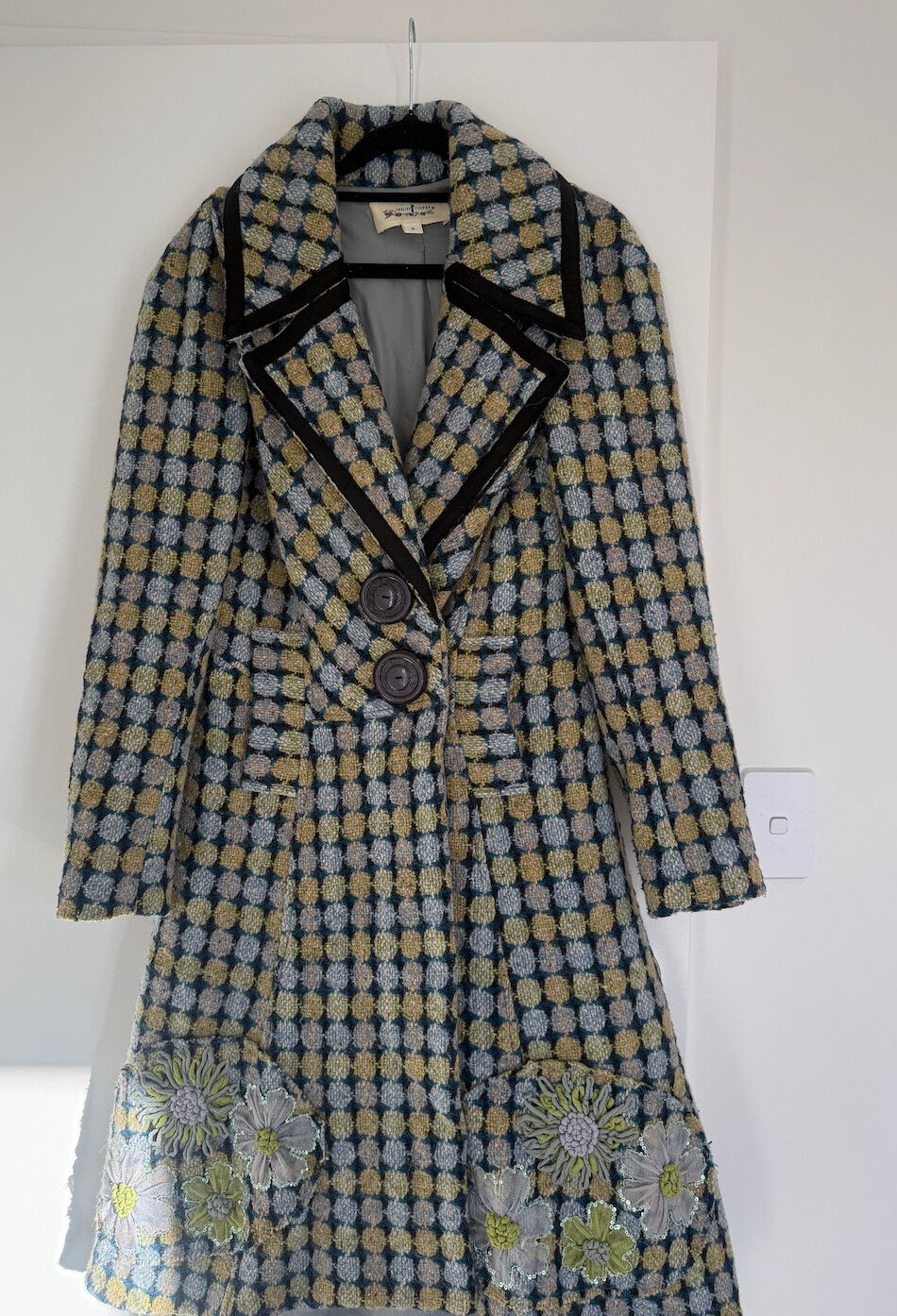 Rare vintage Trelise Cooper statement coat