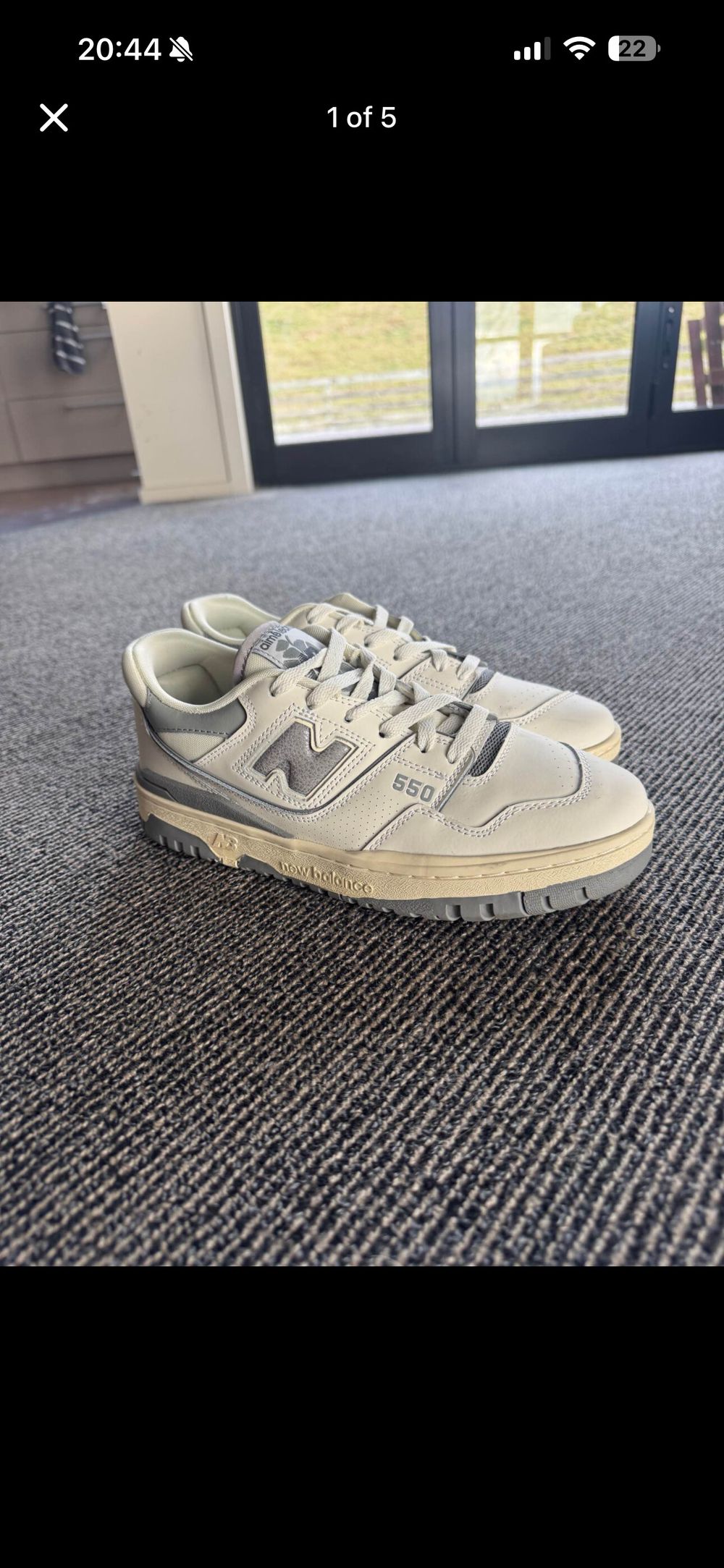 New Balance 550’s
