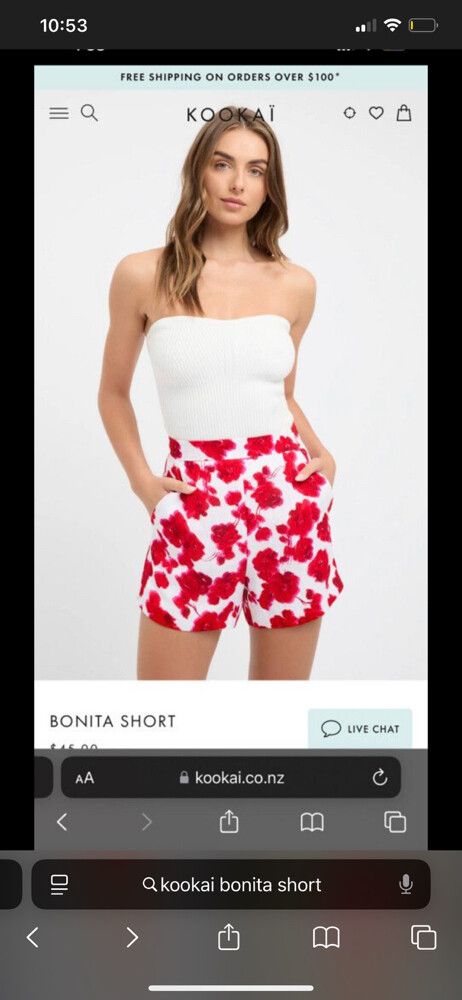 Kookai Bonita brand new condition