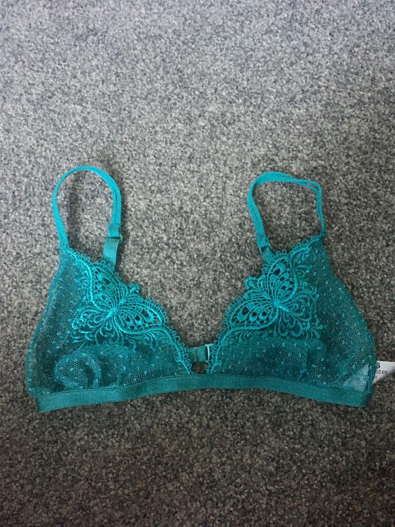 Asos Green Lace Bra