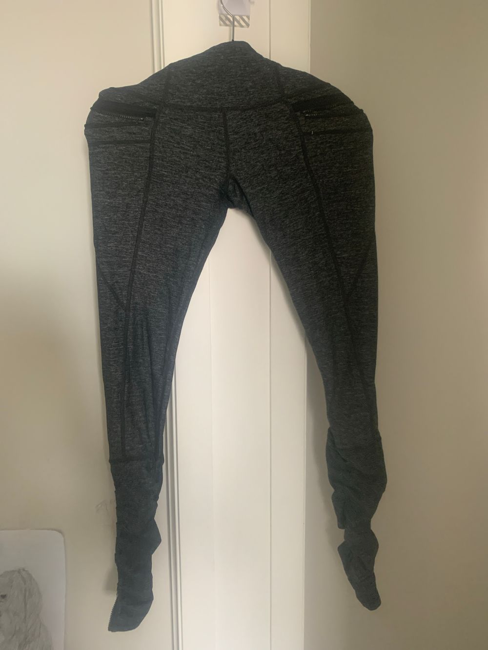 Lululemon Athletica Heathered Grey Pants
