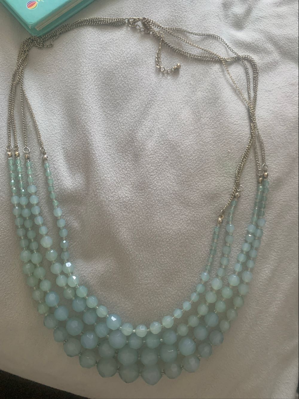 Lovisa Aqua Beaded crystals Necklace