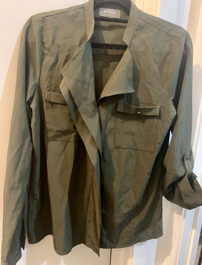 Mirrou Green Shirt
