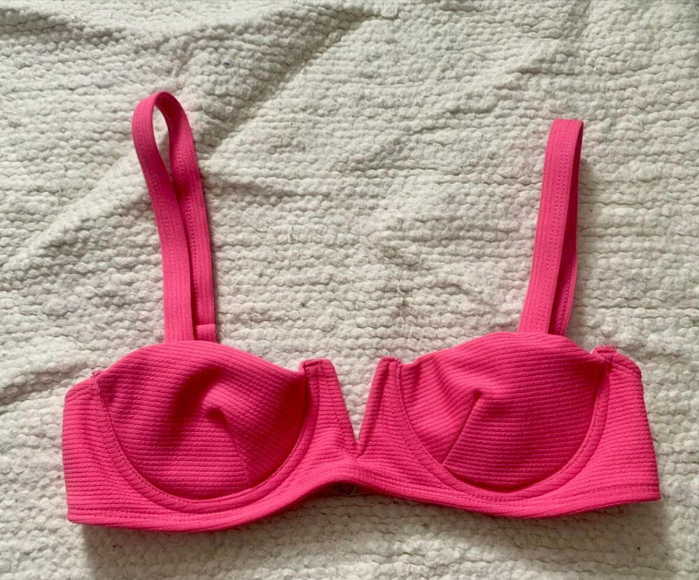 Pink Bikini top