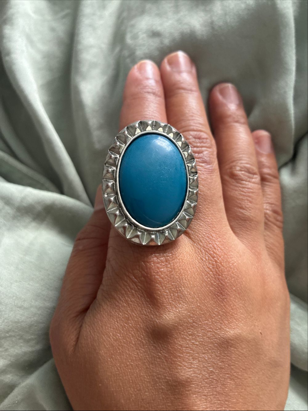 Lovisa Turquoise adjustable Ring