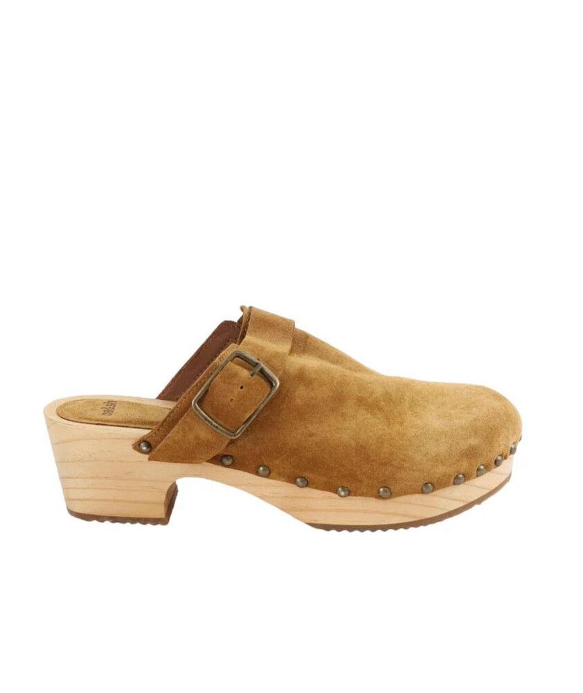 Ba&sh Cognac Clogs 37