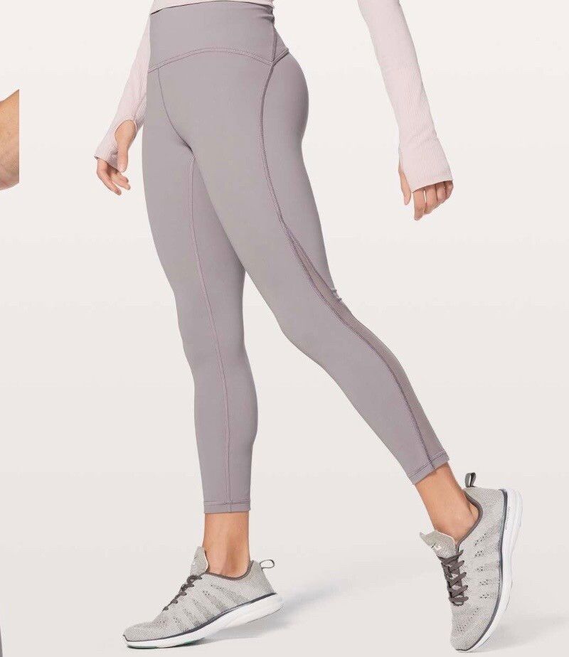 Lululemon Train Times 25” Dusty Dawn size 8 (NZ 12)