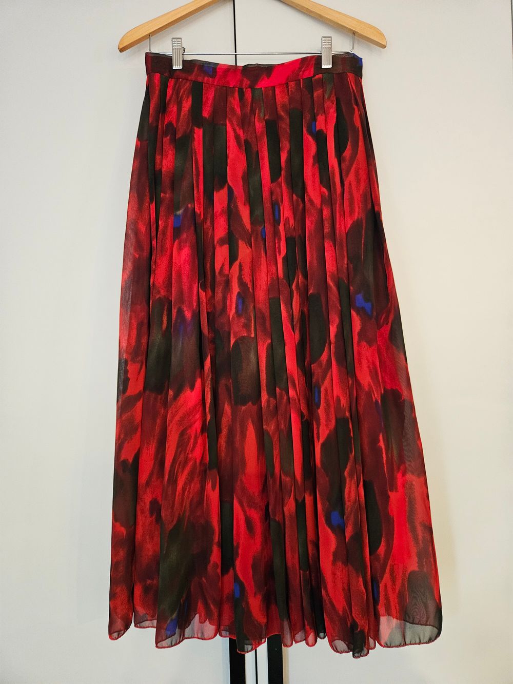 Pleated Maxi