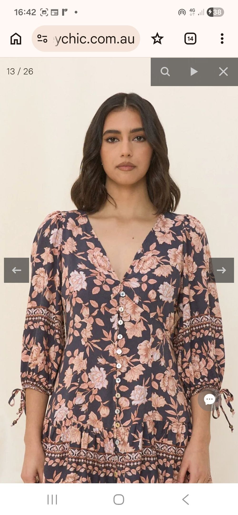 Iris Max Boho dress