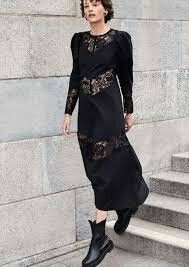 H&M - Elegant black evening dress. on Designer Wardrobe