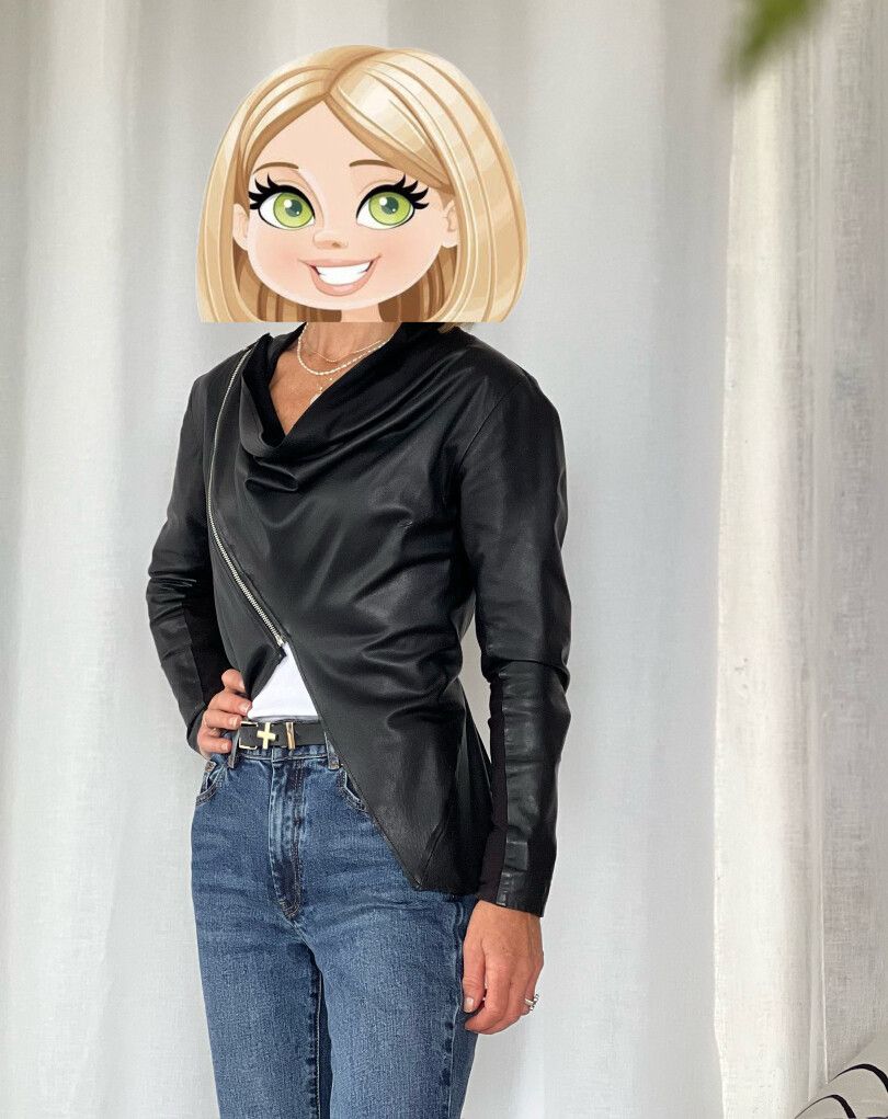 Moochi Leather Jacket