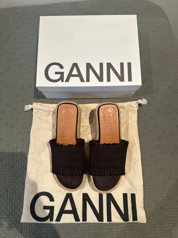 Chocolate Brown Espadrilles