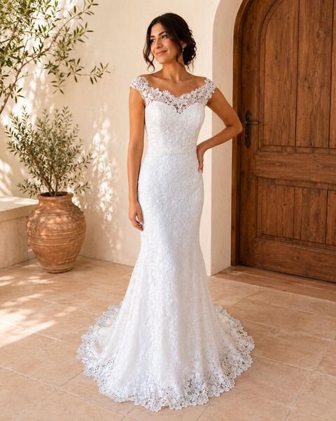 Elegant Wedding Gown