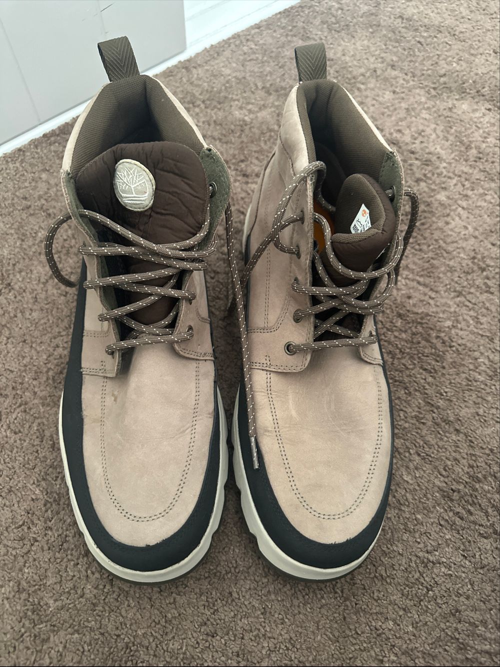 Timberland Boots worn once