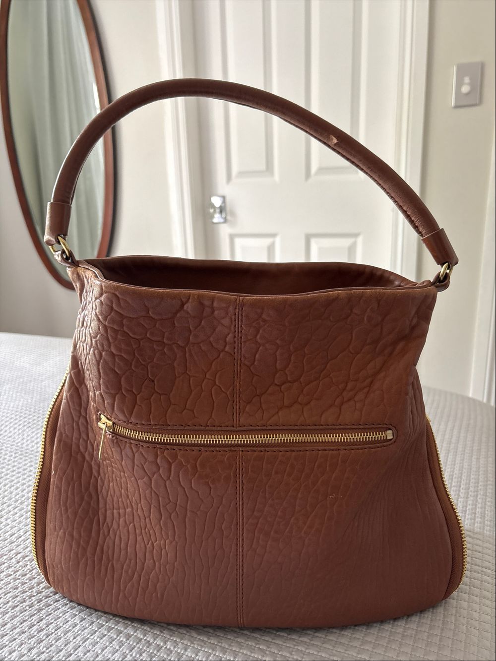 Deadly Ponies Brown Handbag