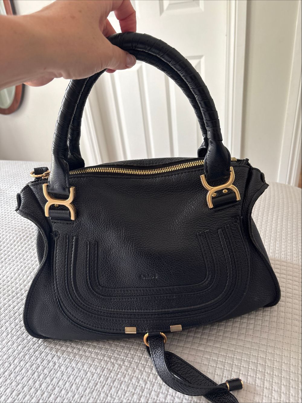 Chloe Marcie Shoulder Bag
