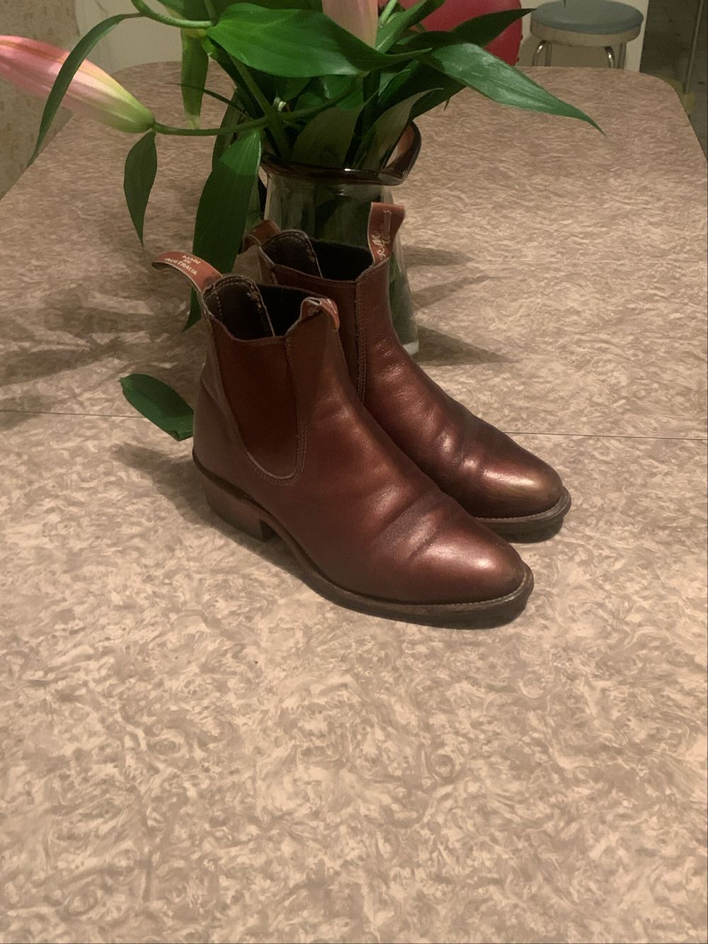 rm williams limited edition boots