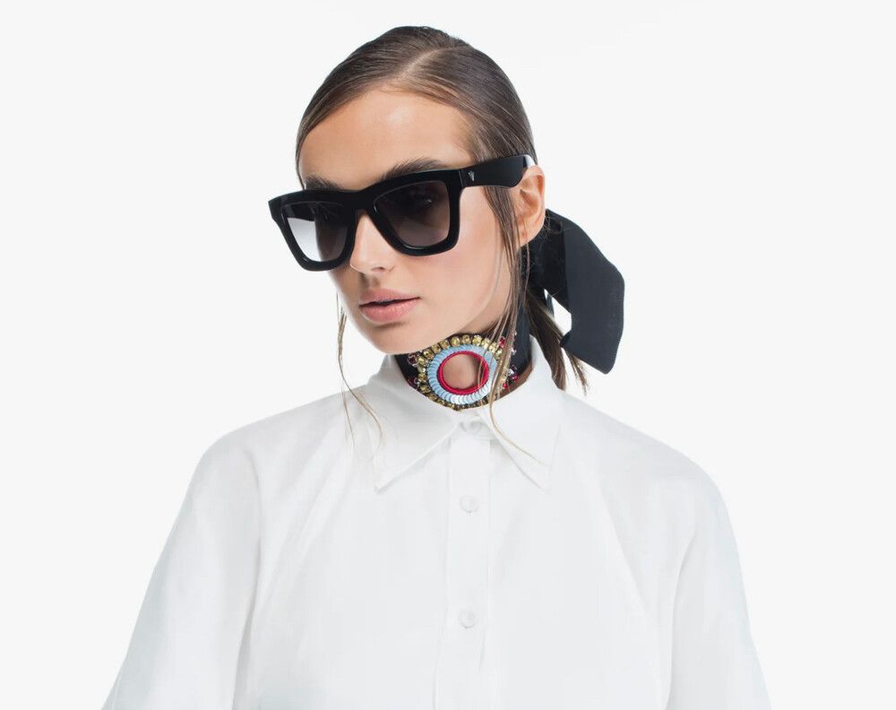 Valley Black DB Sunglasses