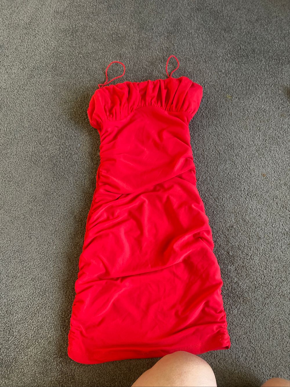 Princess Polly - Princess Polly Red Mini Dress on Designer Wardrobe Princess Polly - Princess Polly Red Mini Dress on Designer Wardrobe