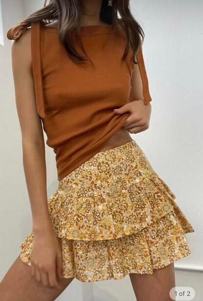 Caitlin Crisp Tulip Shorts