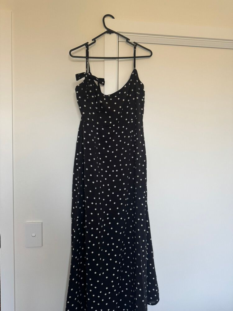 Petal and pup dress