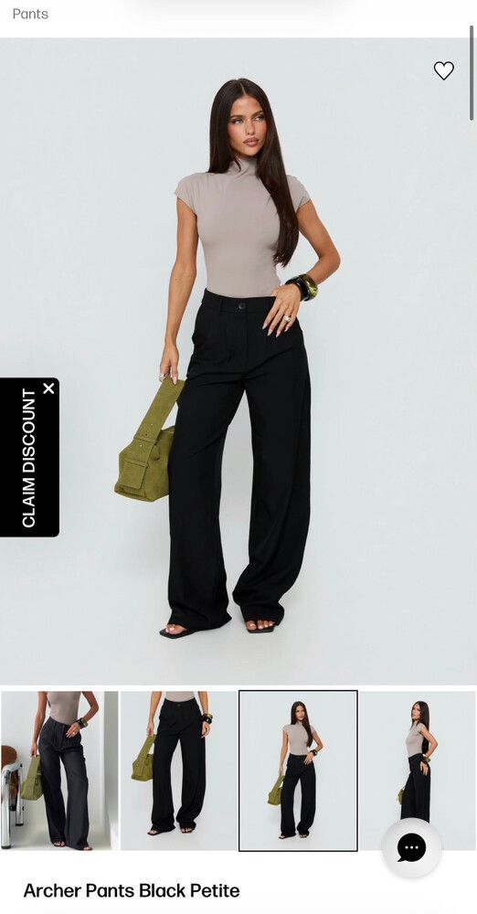 Petite Pants