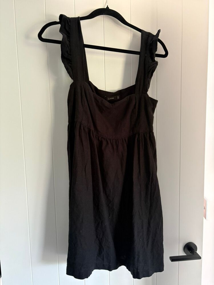 Glassons Black Dress