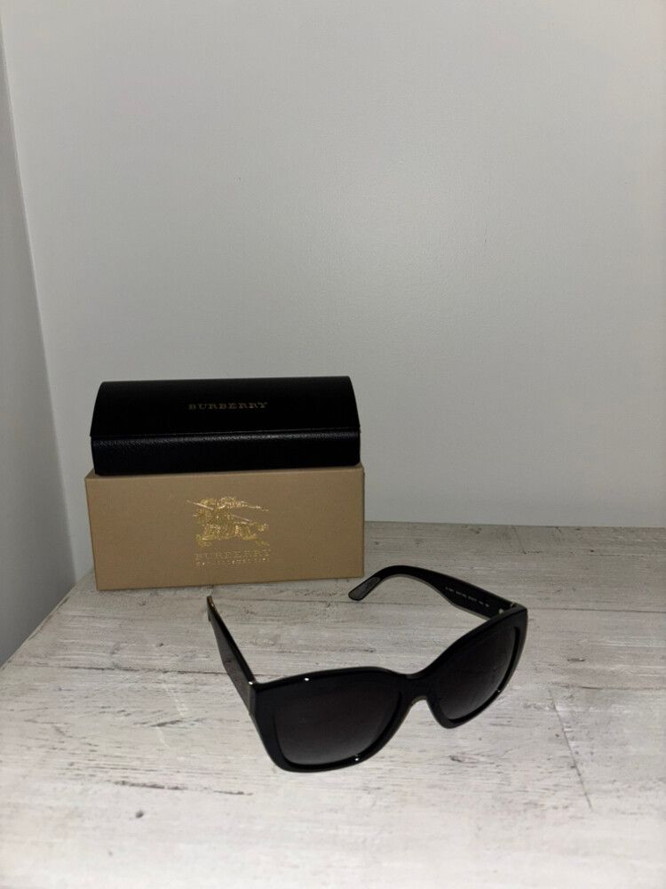 Burberry Black Sunglasses