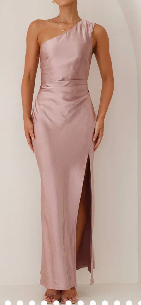 billy j pink bridesmaid dress Charlotte Draped Maxi Dress - Pink - Buy Women's Maxi Dresses