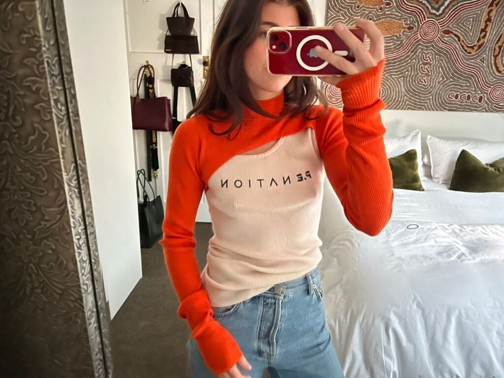 P.E. Nation Knit Top