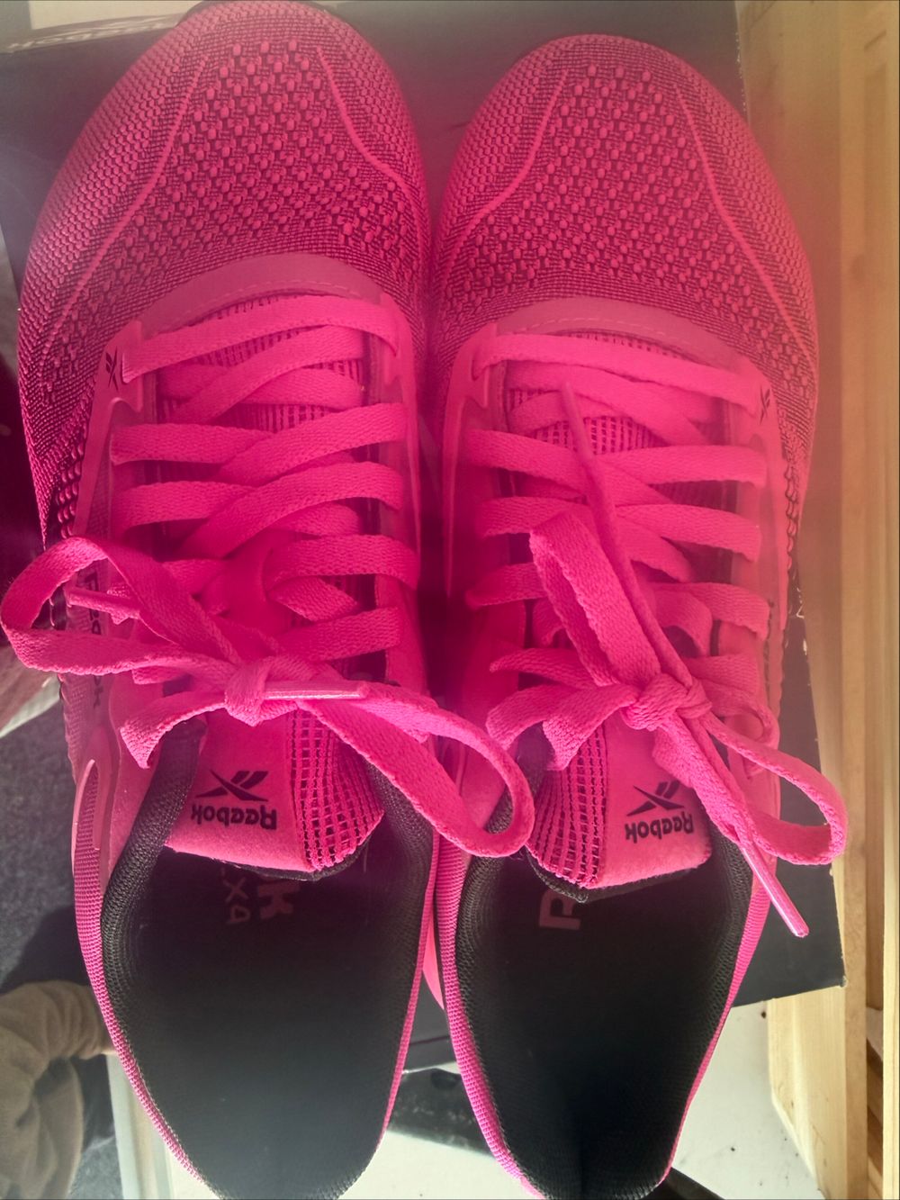 Reebok Pink Nano X4 Training Shoes