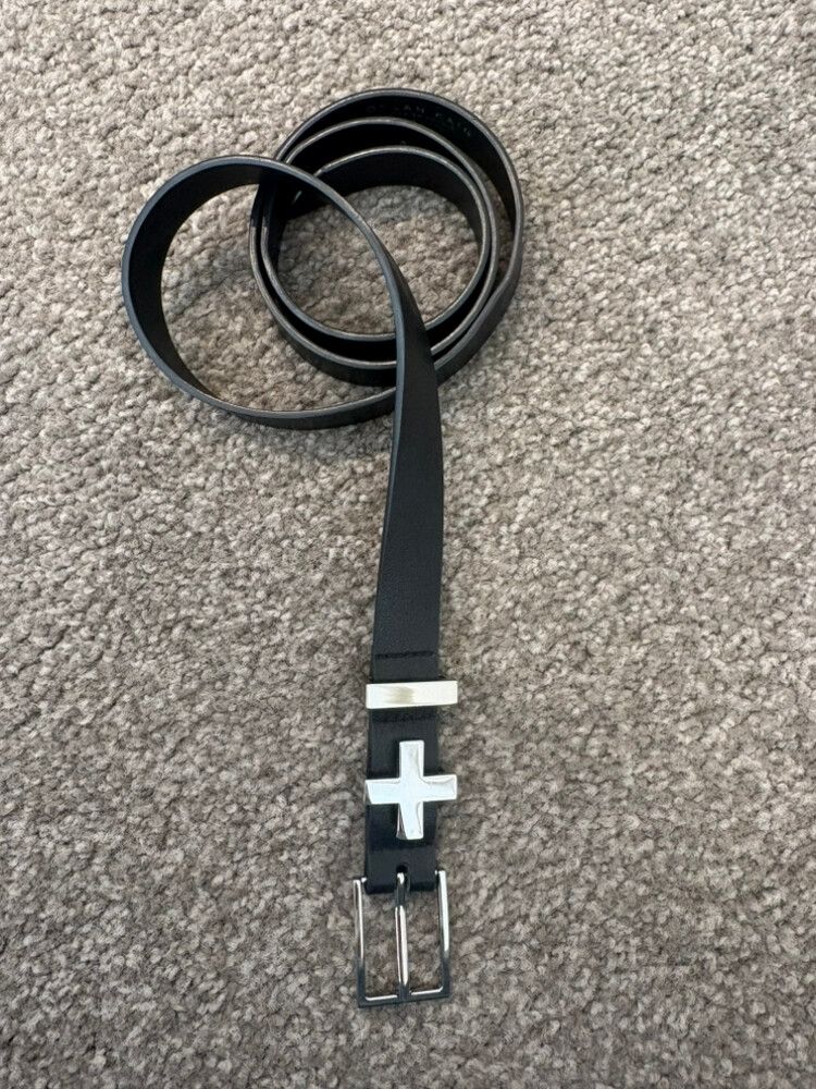 Dylan Kain - Dylan Kain Black Belt on Designer Wardrobe display picture 1