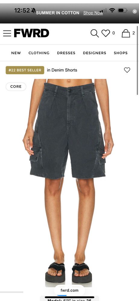 Citizens Flight Shorts
