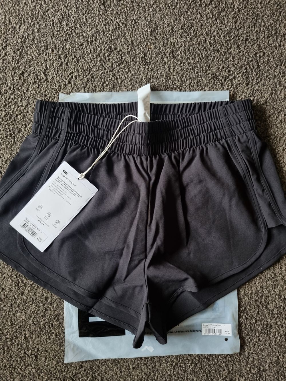 Energy 1.8" Training Shorts