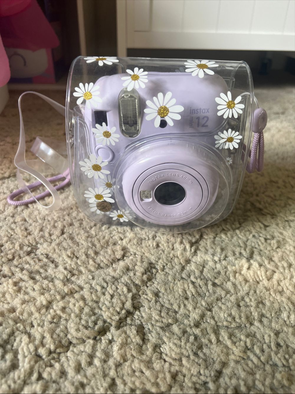 Instax Purple Camera
