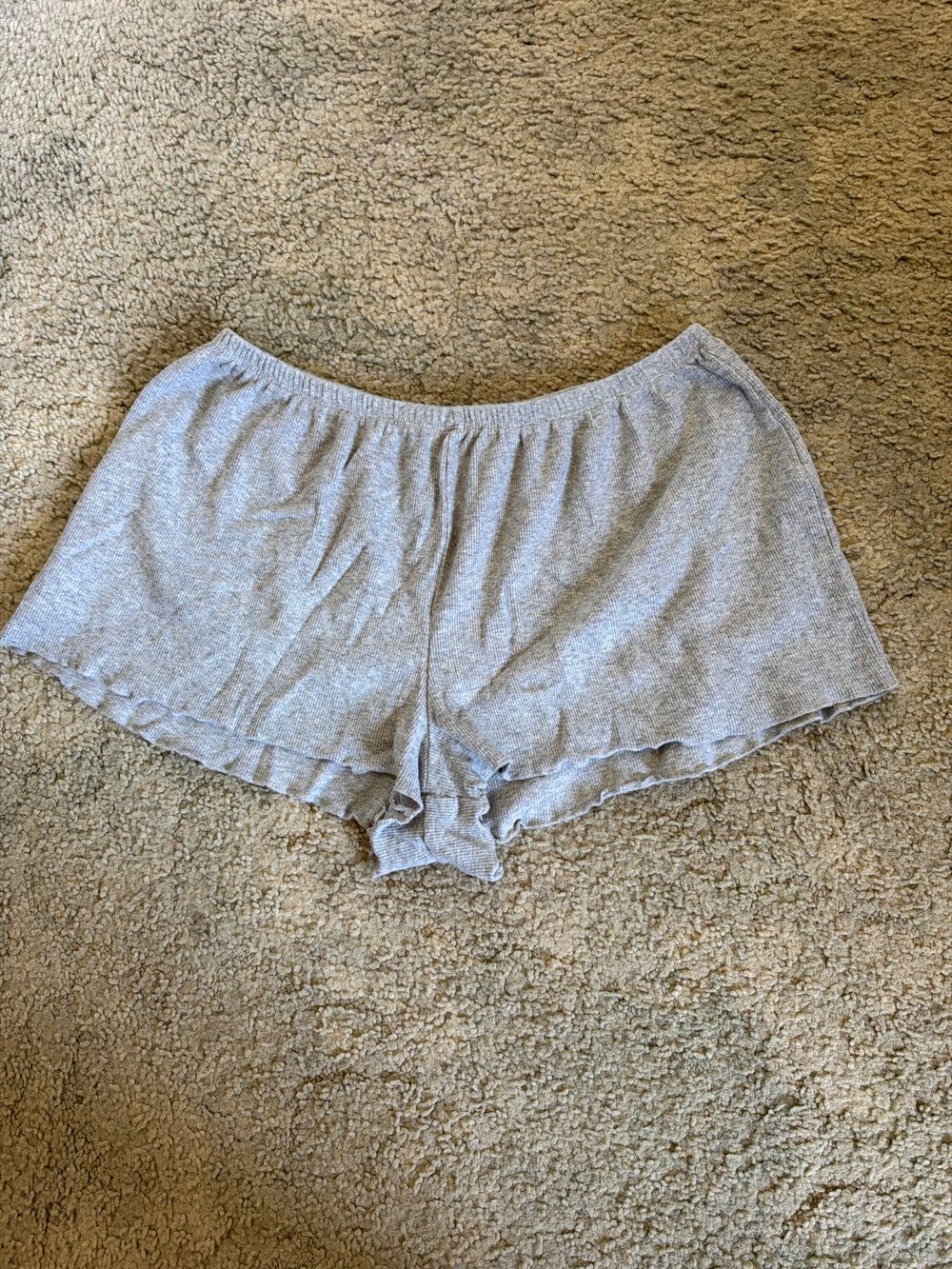 Cotton On Grey Ribbed Shorts