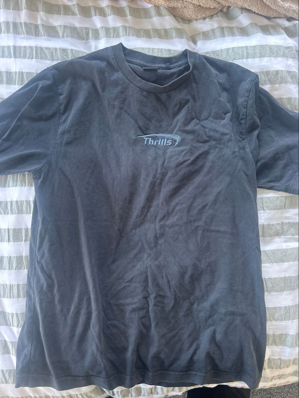 THRILLS Black T-Shirt