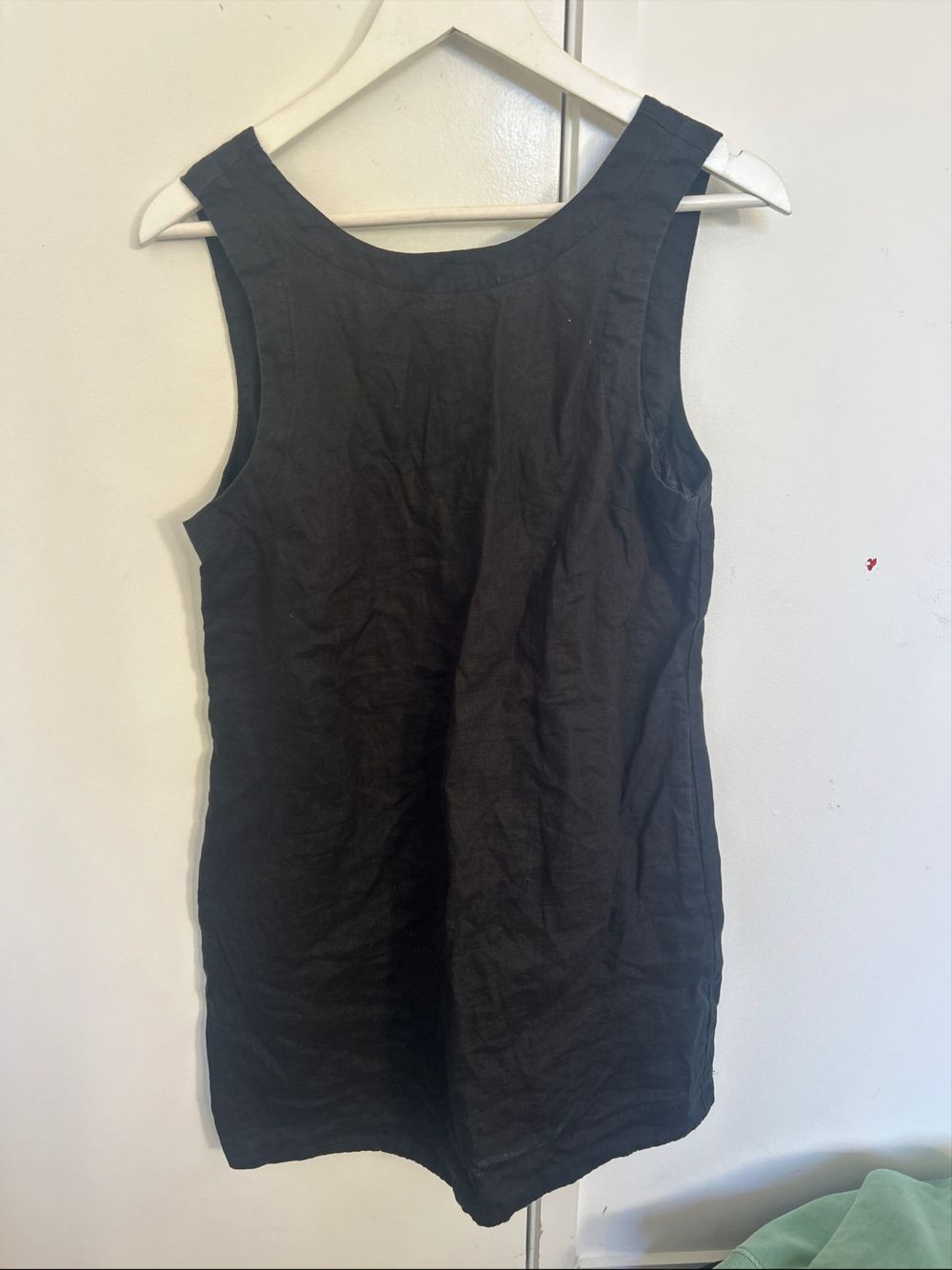 Seed Heritage Black Sleeveless Top