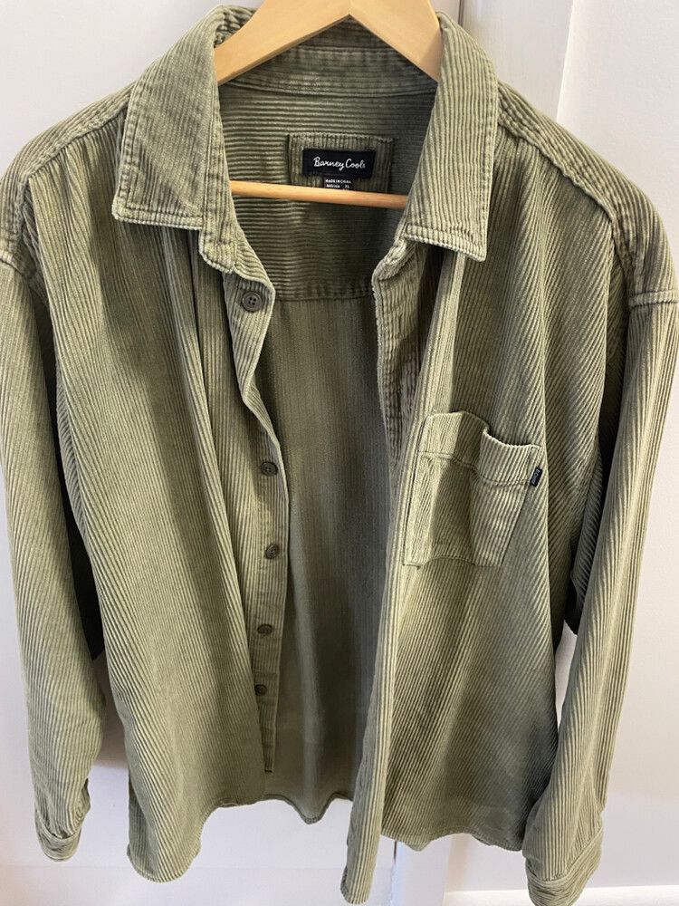 Barney Cools Corduroy Shirt