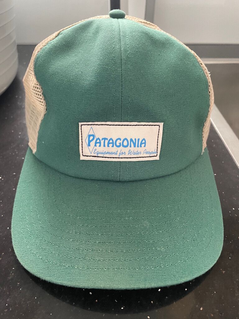 Patagonia Green Trucker Cap