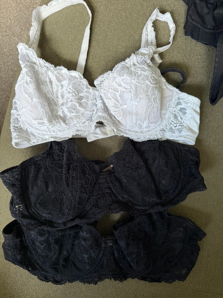 X3 Triumph Bras Sz 10B