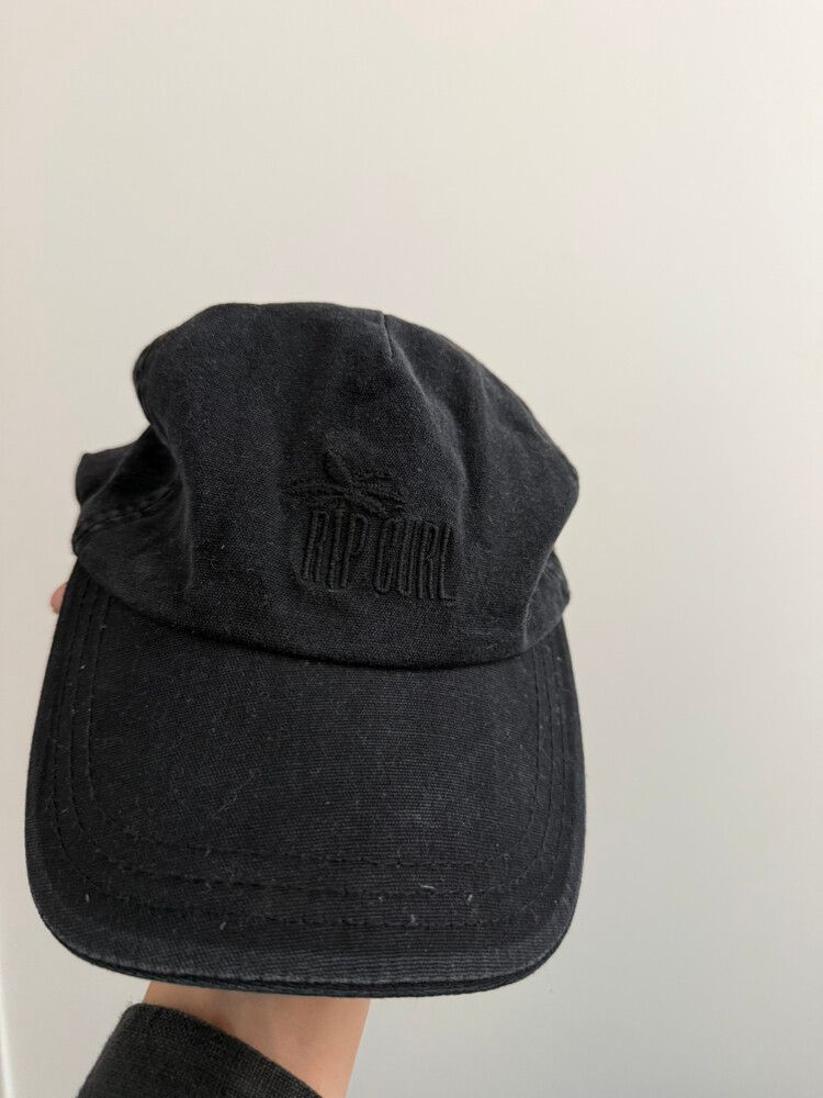 Rip Curl Black Cap