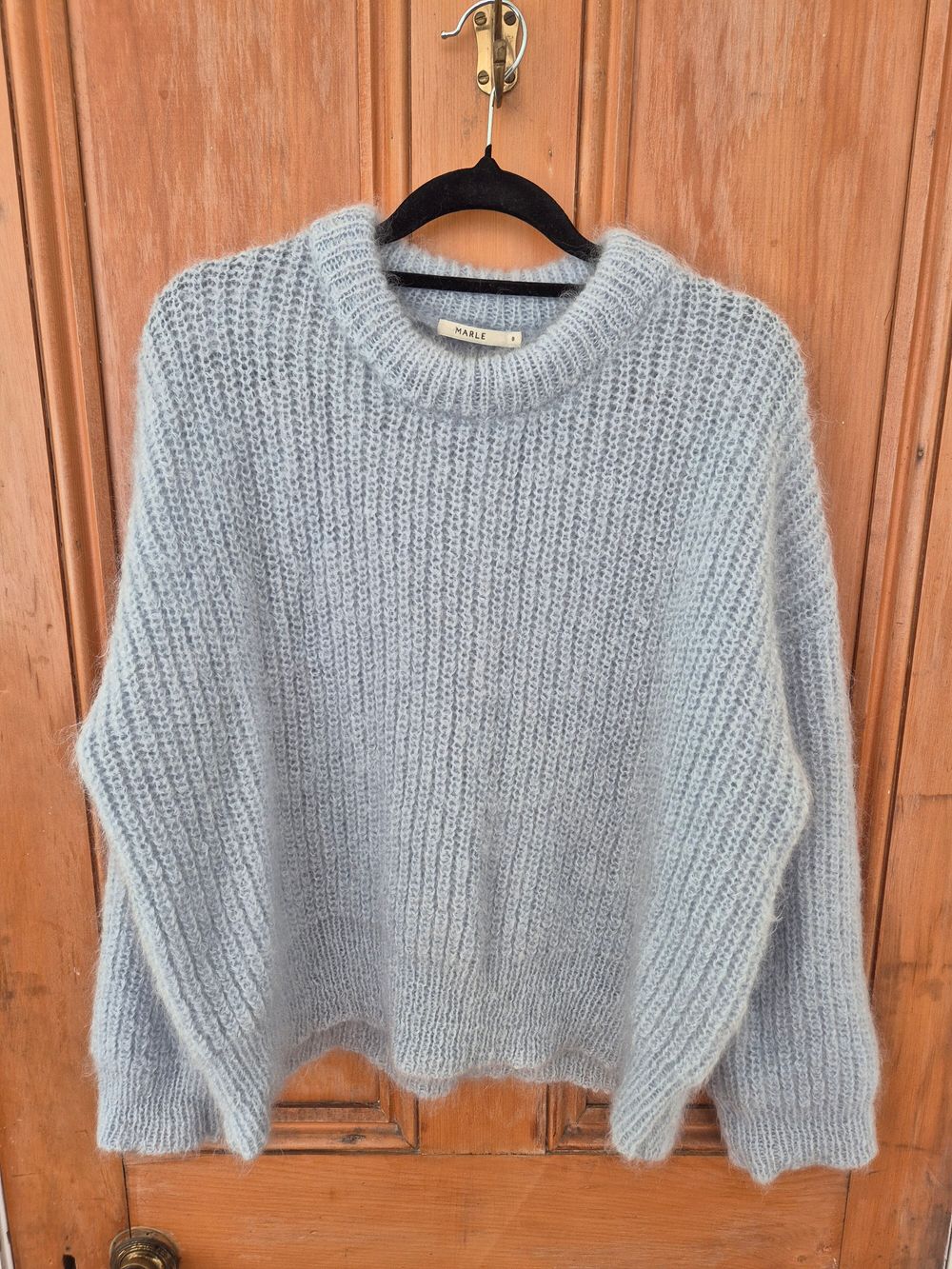 Marle Blue Knit Jumper