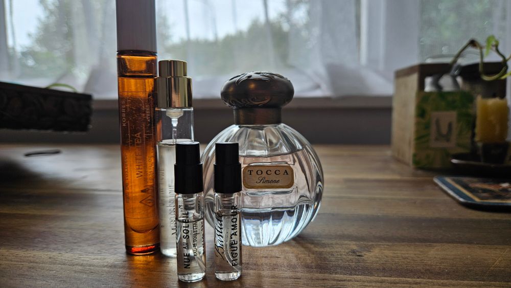 Tocca, Maison Francis Kurkdjian + Perfume Bundle