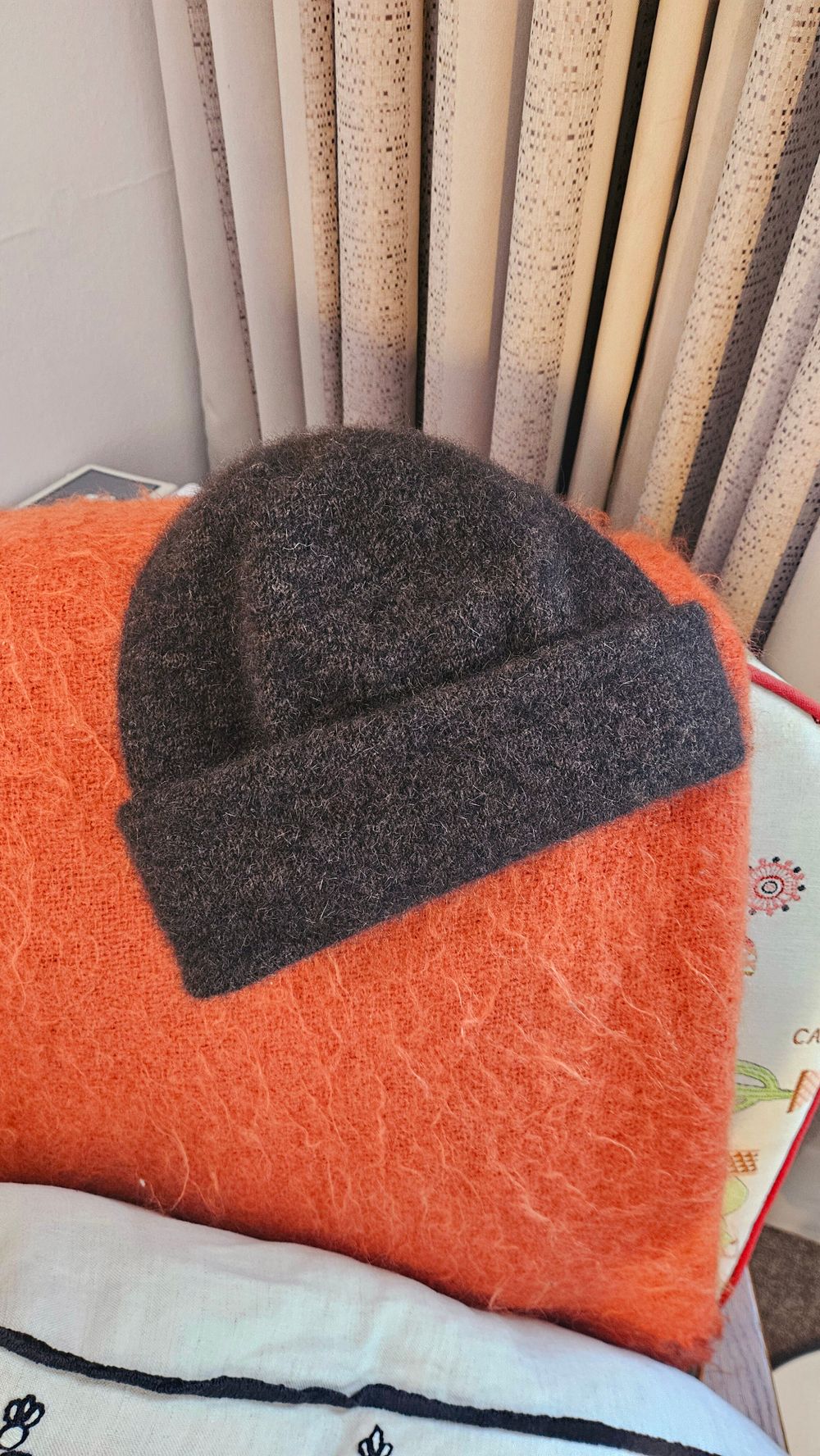 Merino beanie made in NZ