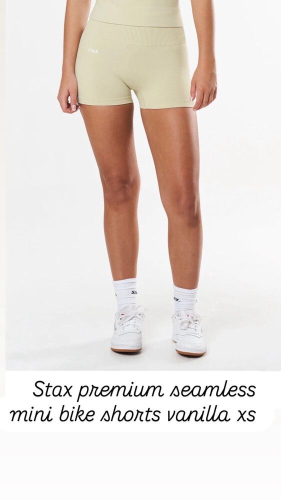 Stax Vanilla Bike Shorts