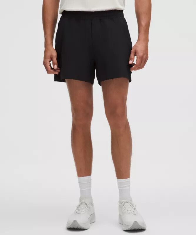 Lululemon Black Pace Breaker Shorts