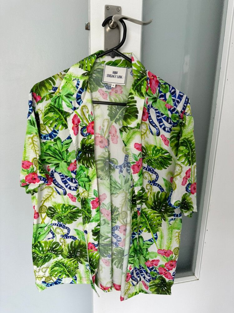 Sneaky Link - Jungle Short Sleeve Top & Shorts Set
