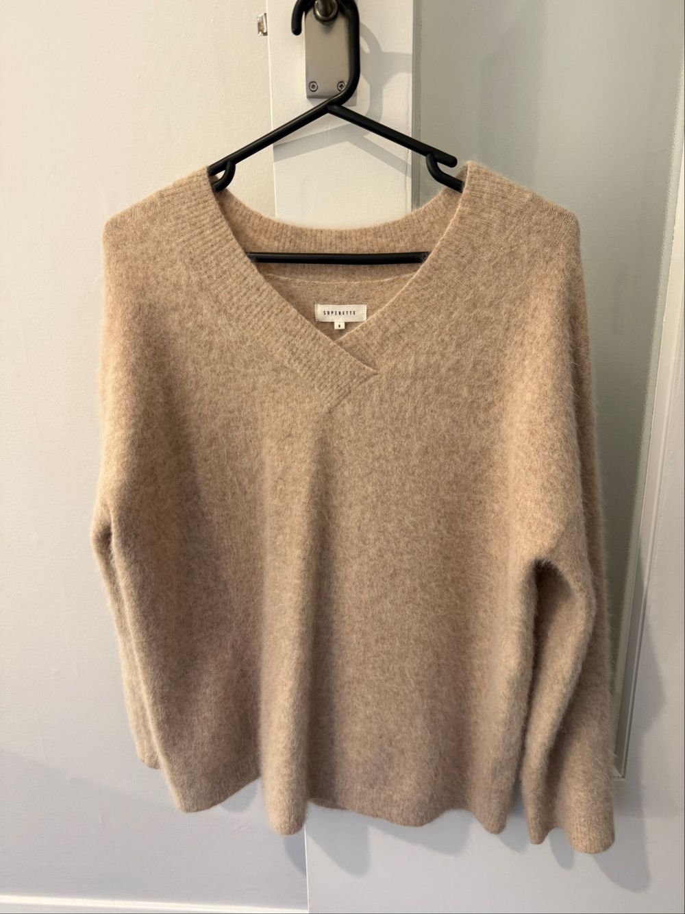 Superette Angora/Wool Blend knit