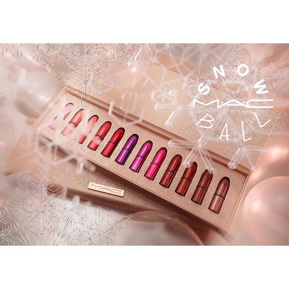 LIMITED EDITION MAC Snow Ball Mini Lipstick Kit - MAC Classics